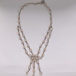 Cute raindrop design necklace